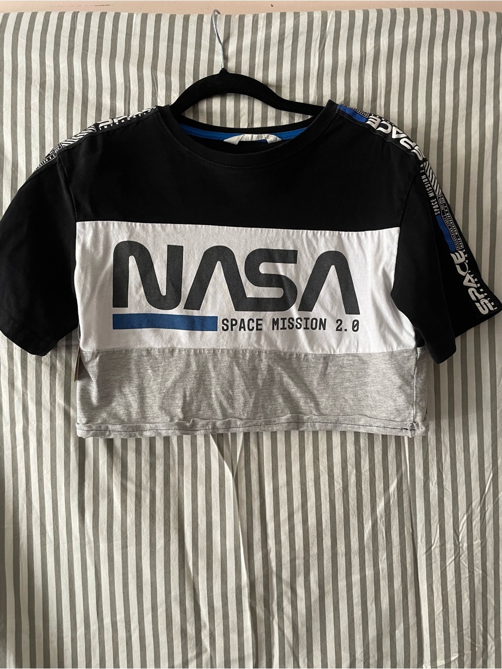 NASA Crop Top